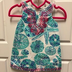 EUC Lilly for Target baby shift dress